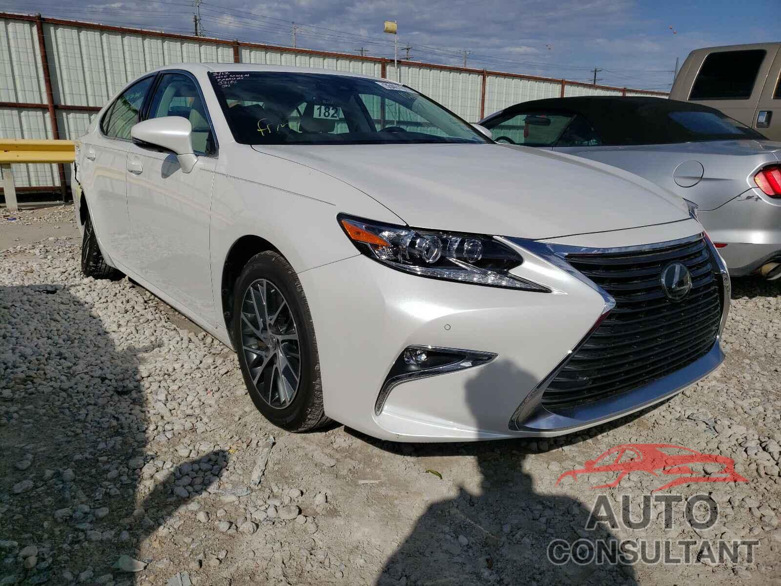 LEXUS ES350 2018 - 58ABK1GG7JU106407