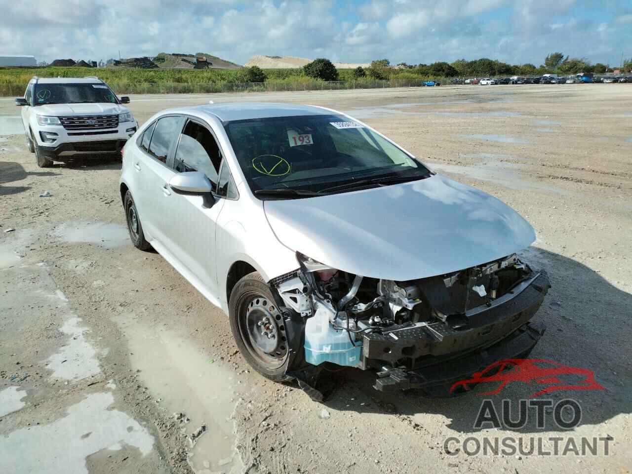 TOYOTA COROLLA 2020 - JTDEPRAE4LJ090963