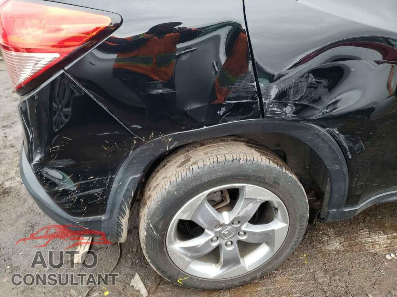 HONDA HR-V 2017 - 3CZRU6H55HM731413