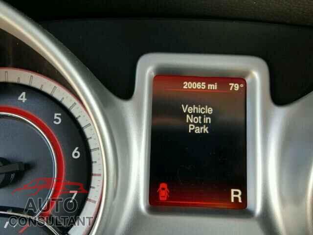 DODGE JOURNEY 2016 - 3C4PDCBB8GT226321