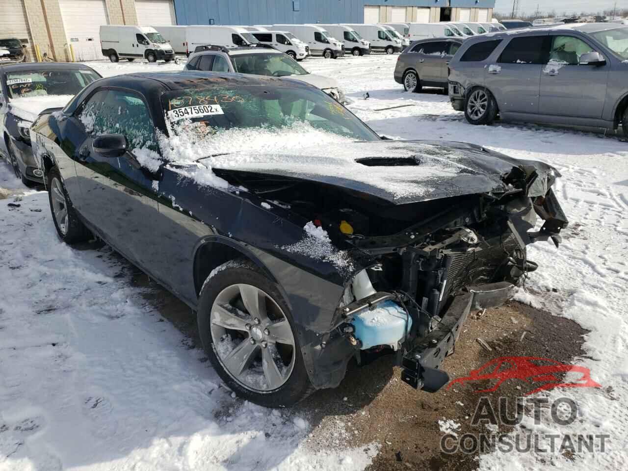 DODGE CHALLENGER 2019 - 2C3CDZAGXKH705506