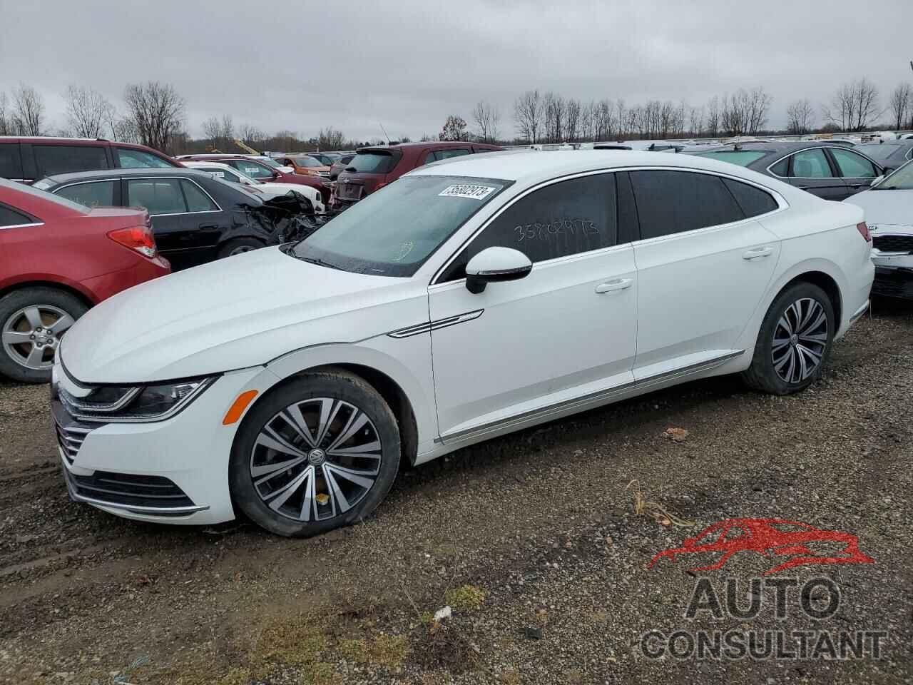 VOLKSWAGEN ARTEON 2019 - WVWBR7AN3KE009184