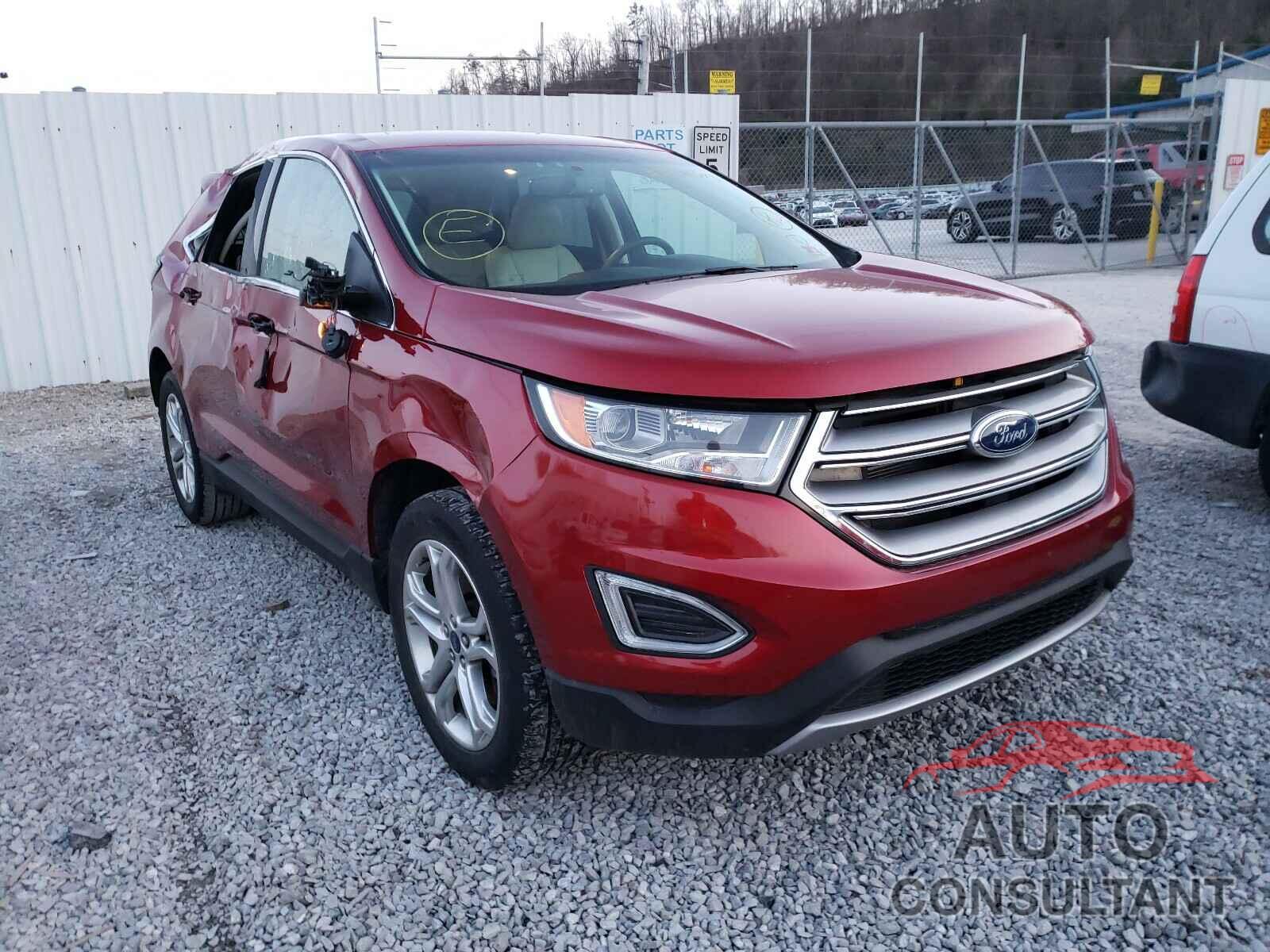 FORD EDGE 2018 - 2FMPK4K87JBB57572