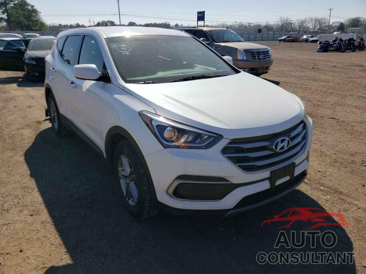 HYUNDAI SANTA FE 2018 - 5NMZT3LB5JH077610