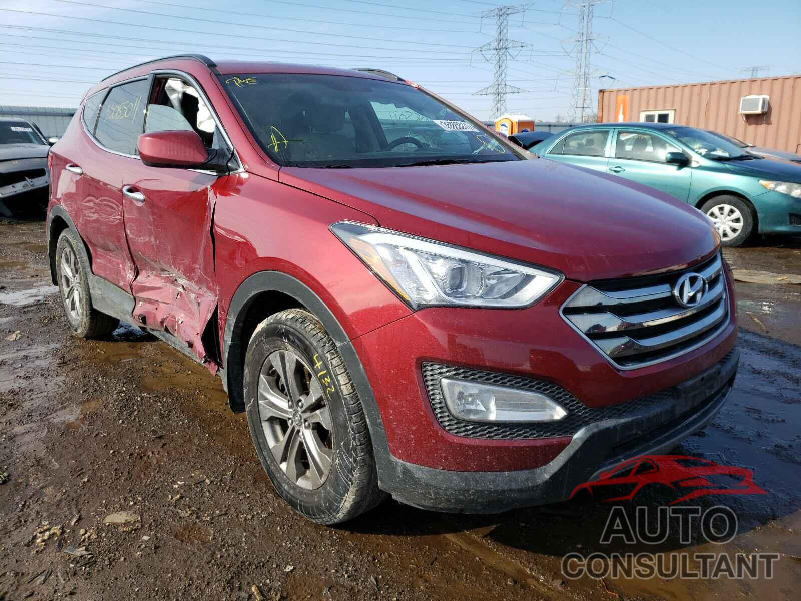 HYUNDAI SANTA FE 2016 - 5XYZU3LB7GG356511