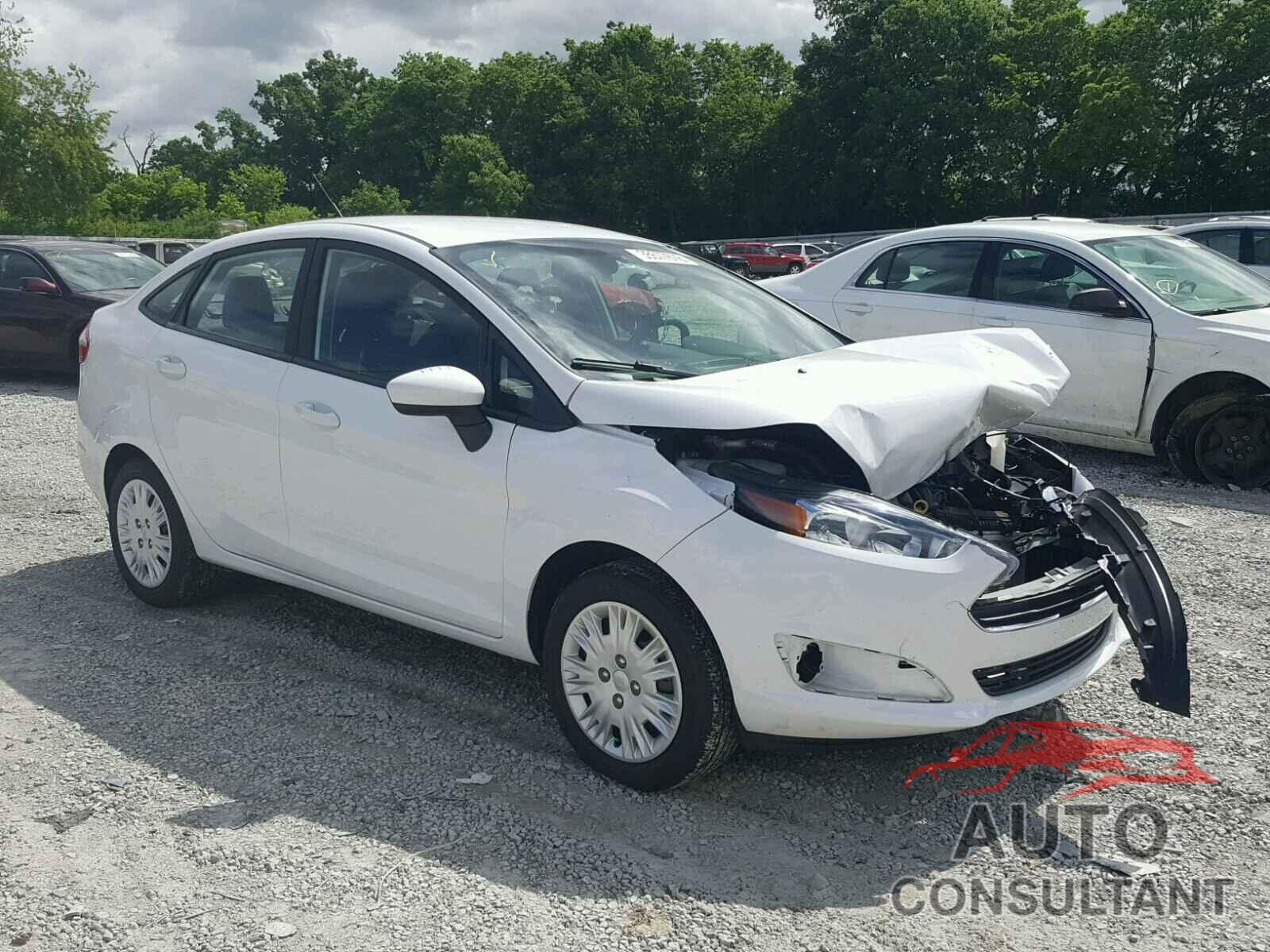 FORD FIESTA 2017 - 3FADP4AJ9HM122284