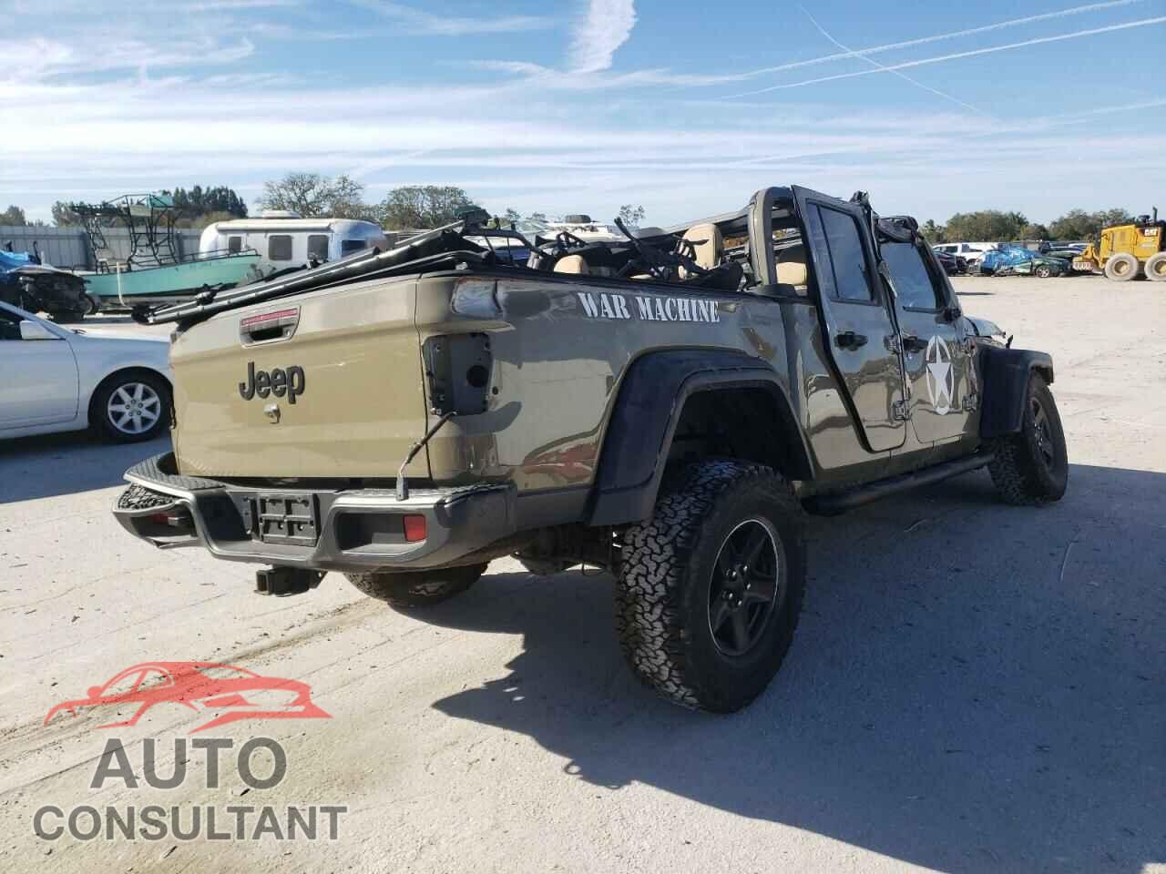 JEEP ALL OTHER 2020 - 1C6HJTAGXLL157977