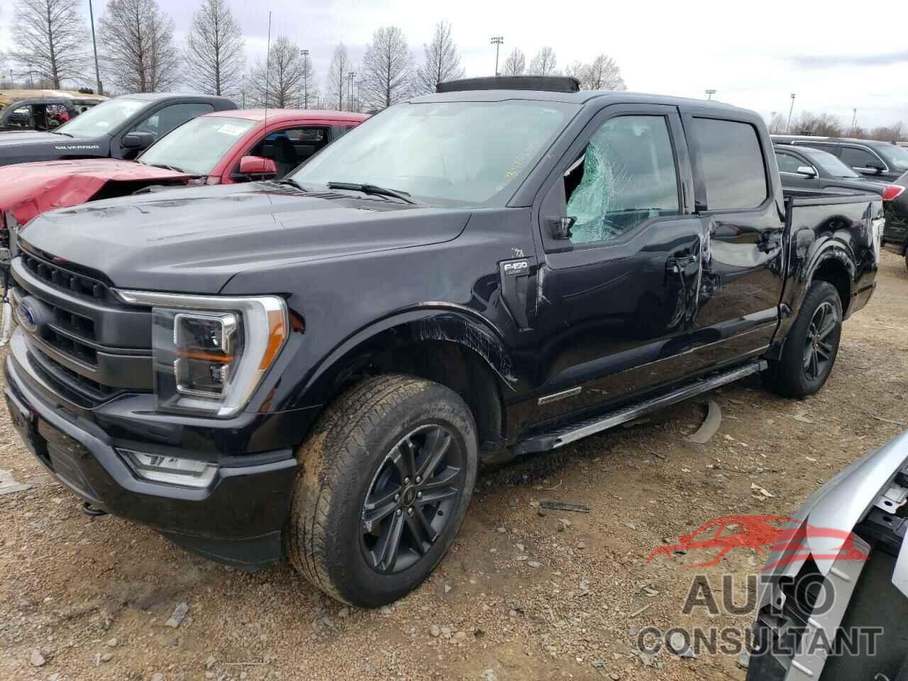 FORD F-150 2021 - 1FTFW1ED4MFA94509