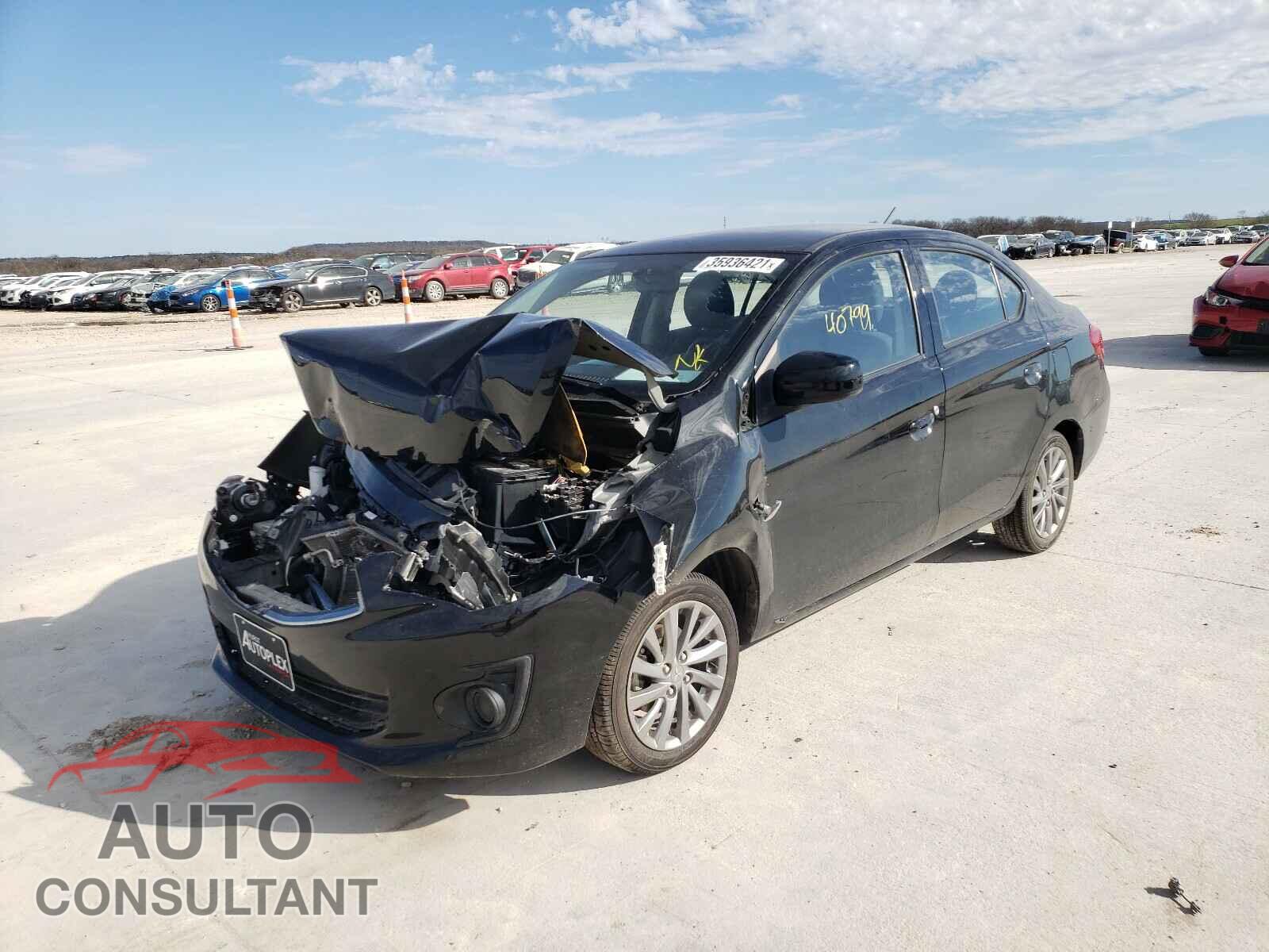 MITSUBISHI MIRAGE 2018 - ML32F3FJ4JHF14032