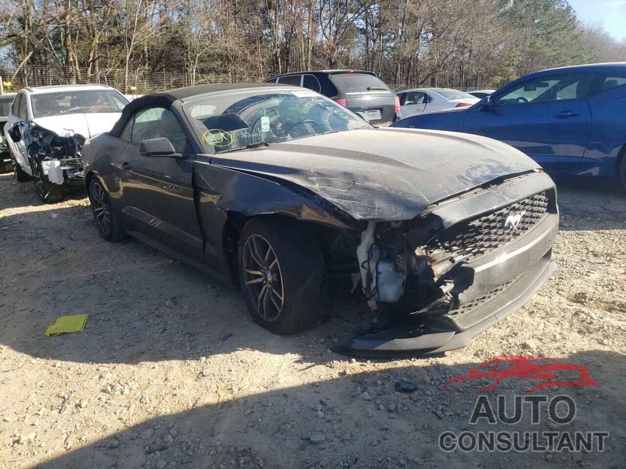 FORD MUSTANG 2016 - 1FATP8UH1G5281221