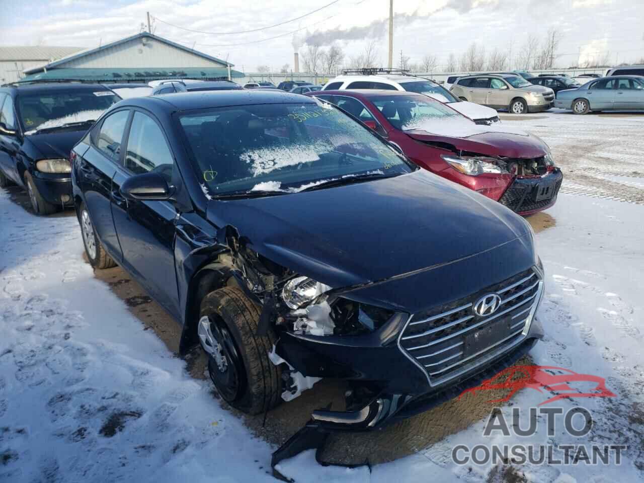 HYUNDAI ACCENT 2019 - 3KPC24A38KE060612