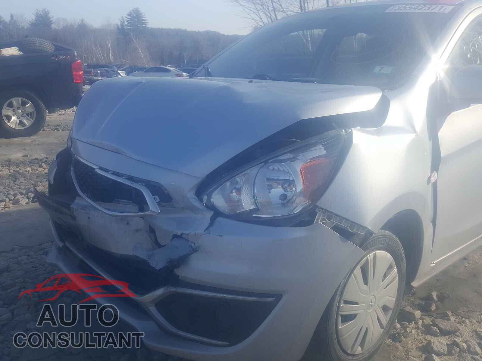 MITSUBISHI MIRAGE 2017 - ML32A3HJ7HH000582