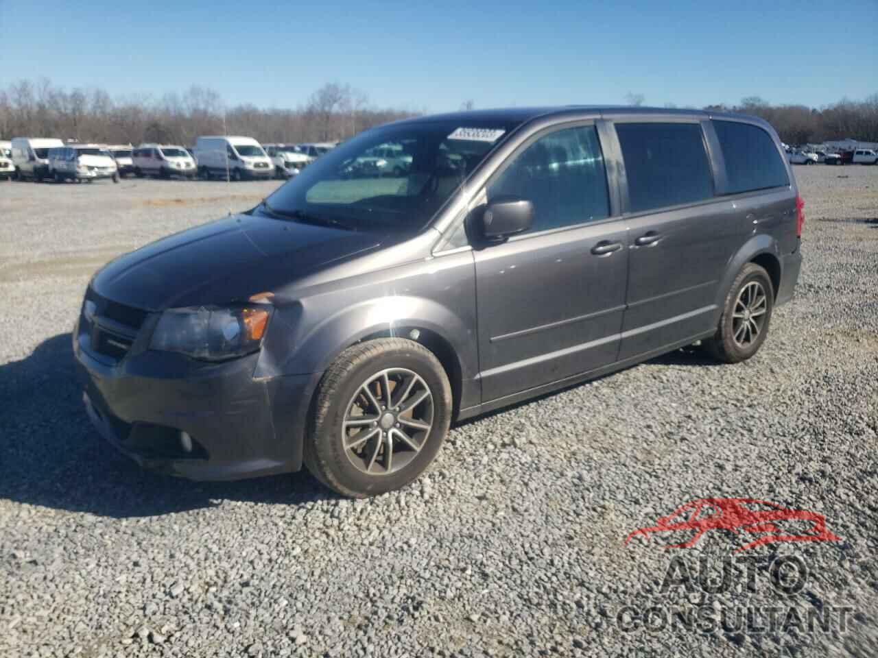 DODGE CARAVAN 2016 - 2C4RDGEG0GR322521