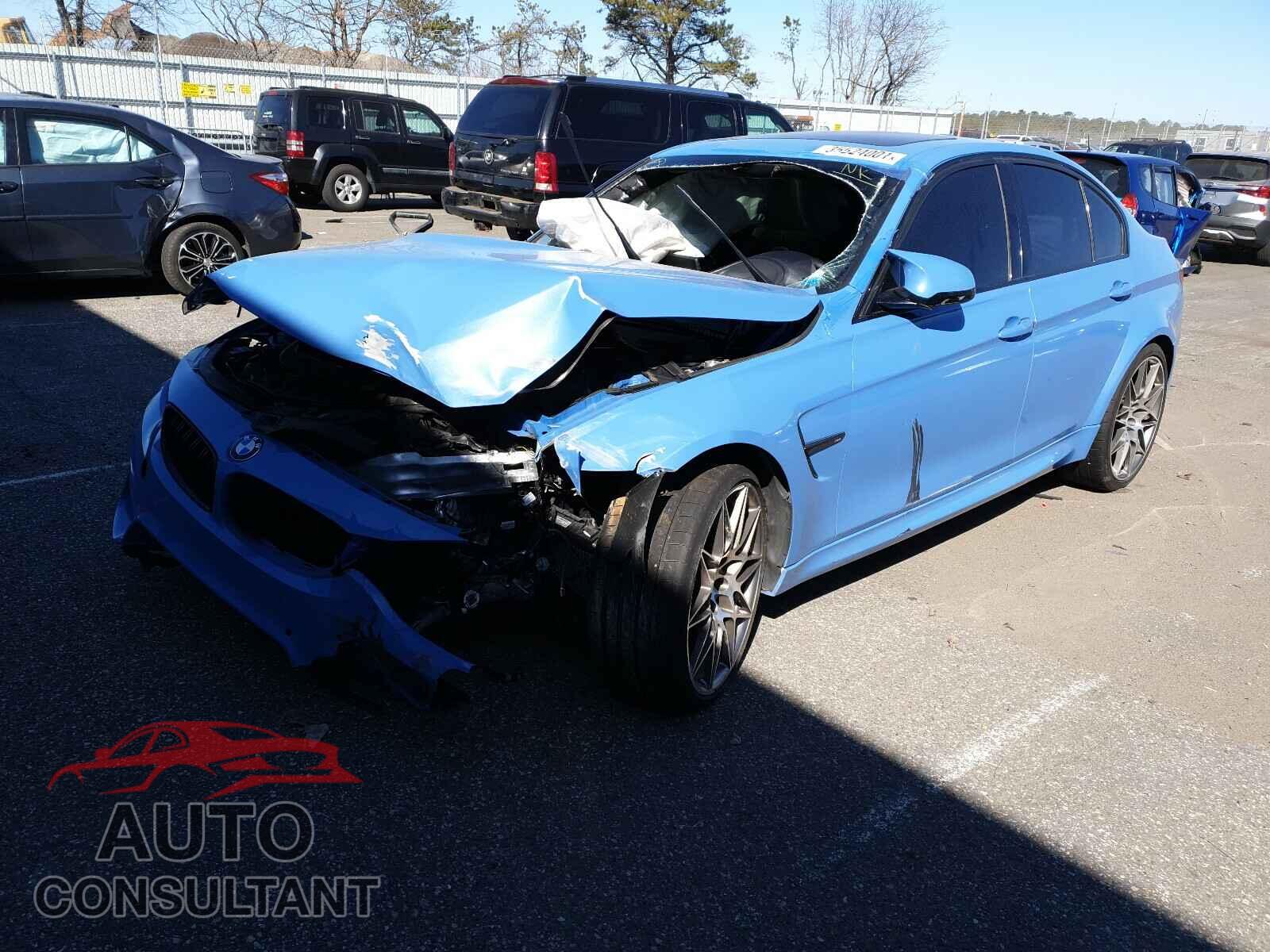 BMW M3 2017 - WBS8M9C56H5G42333