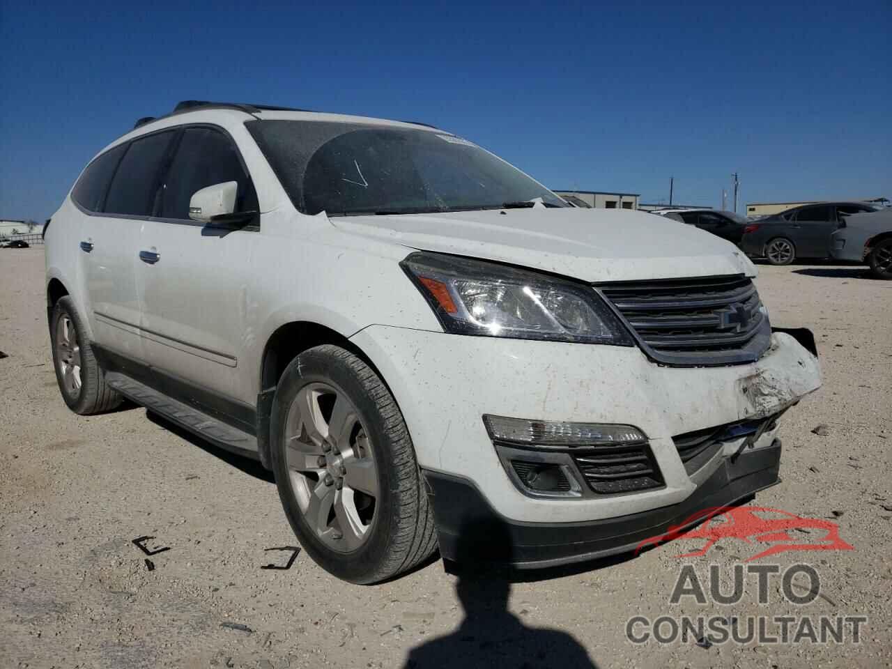 CHEVROLET TRAVERSE 2016 - 1GNKRJKD1GJ317964