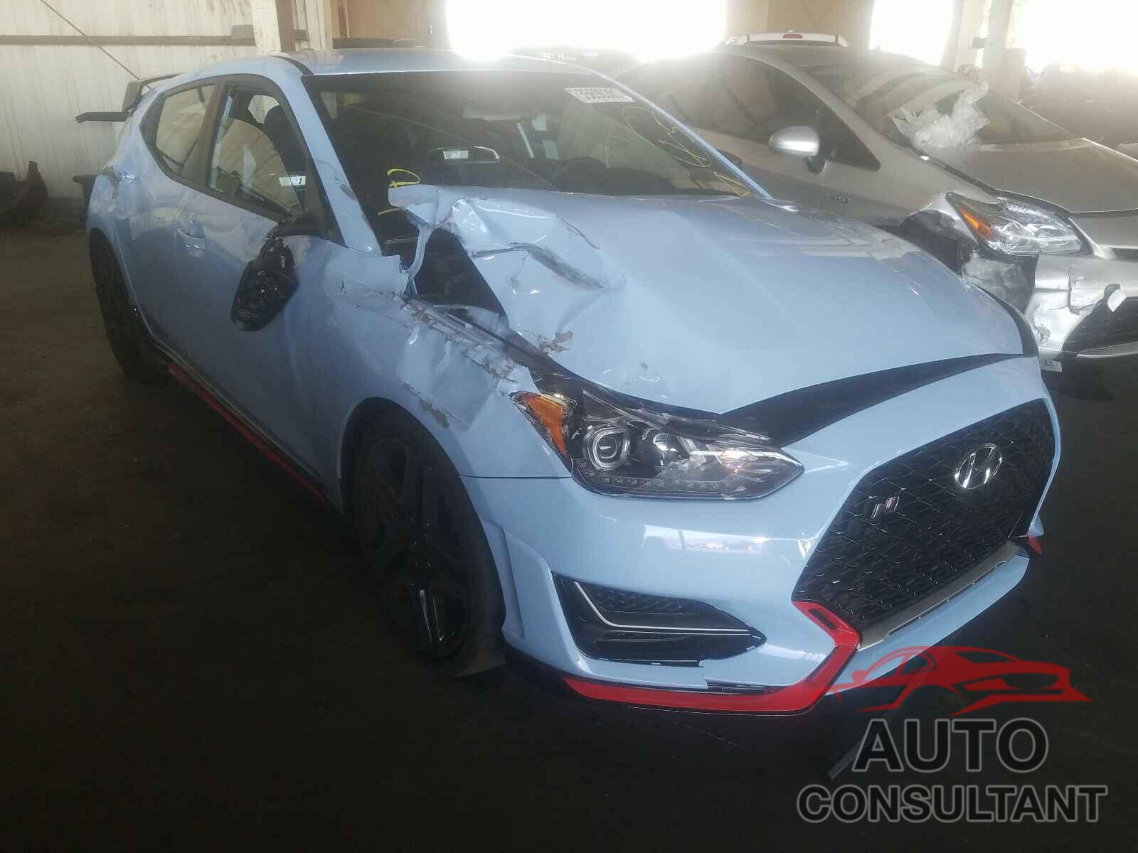 HYUNDAI VELOSTER 2021 - KMHT36AH3MU009068