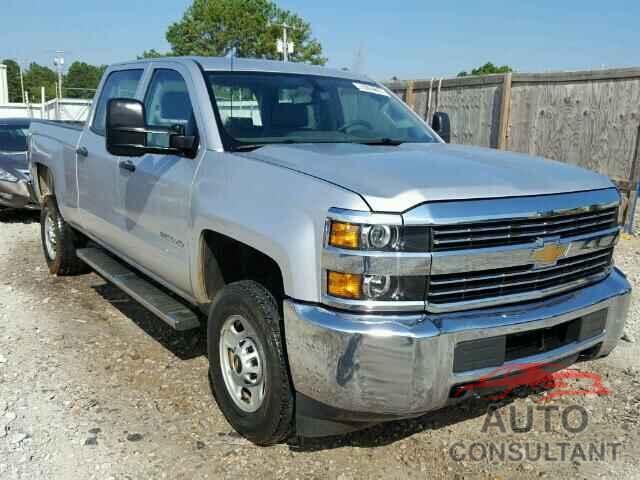 CHEVROLET SILVERADO 2015 - 1GC1CUEG6FF550415