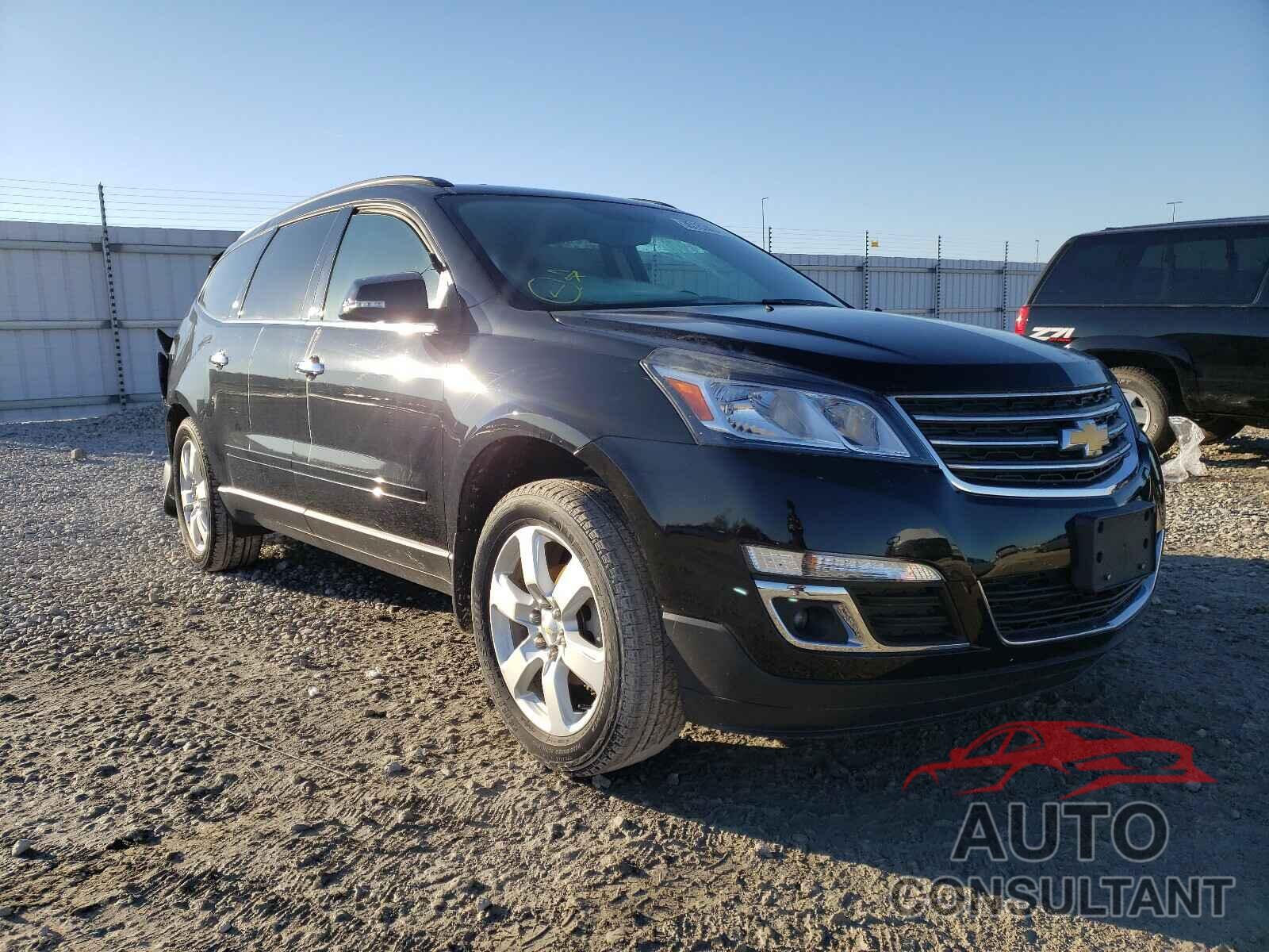 CHEVROLET TRAVERSE 2016 - 1GNKRGKD9GJ308450