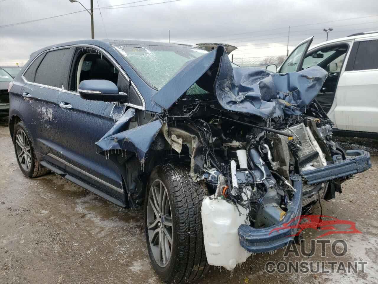 FORD EDGE 2019 - 2FMPK4K9XKBB09218