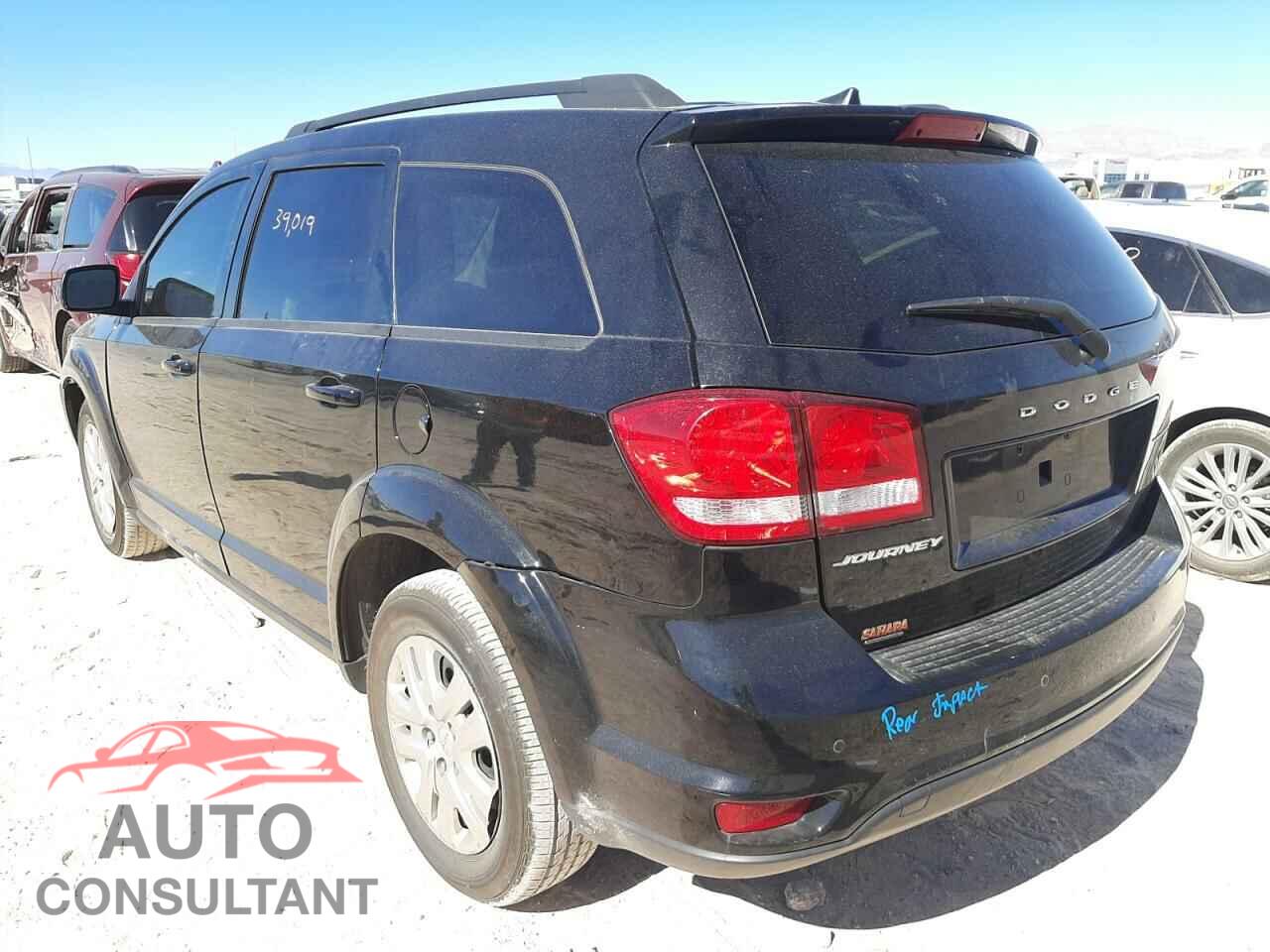 DODGE JOURNEY 2019 - 3C4PDCBB5KT774236