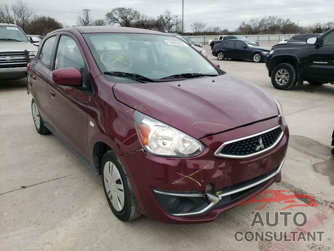 MITSUBISHI MIRAGE 2019 - ML32A3HJ3KH003020