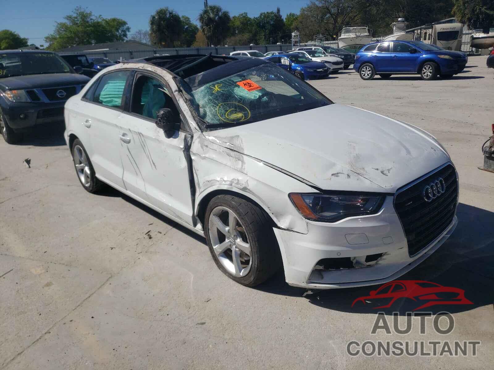 AUDI A3 2016 - WAUB8GFF3G1026647