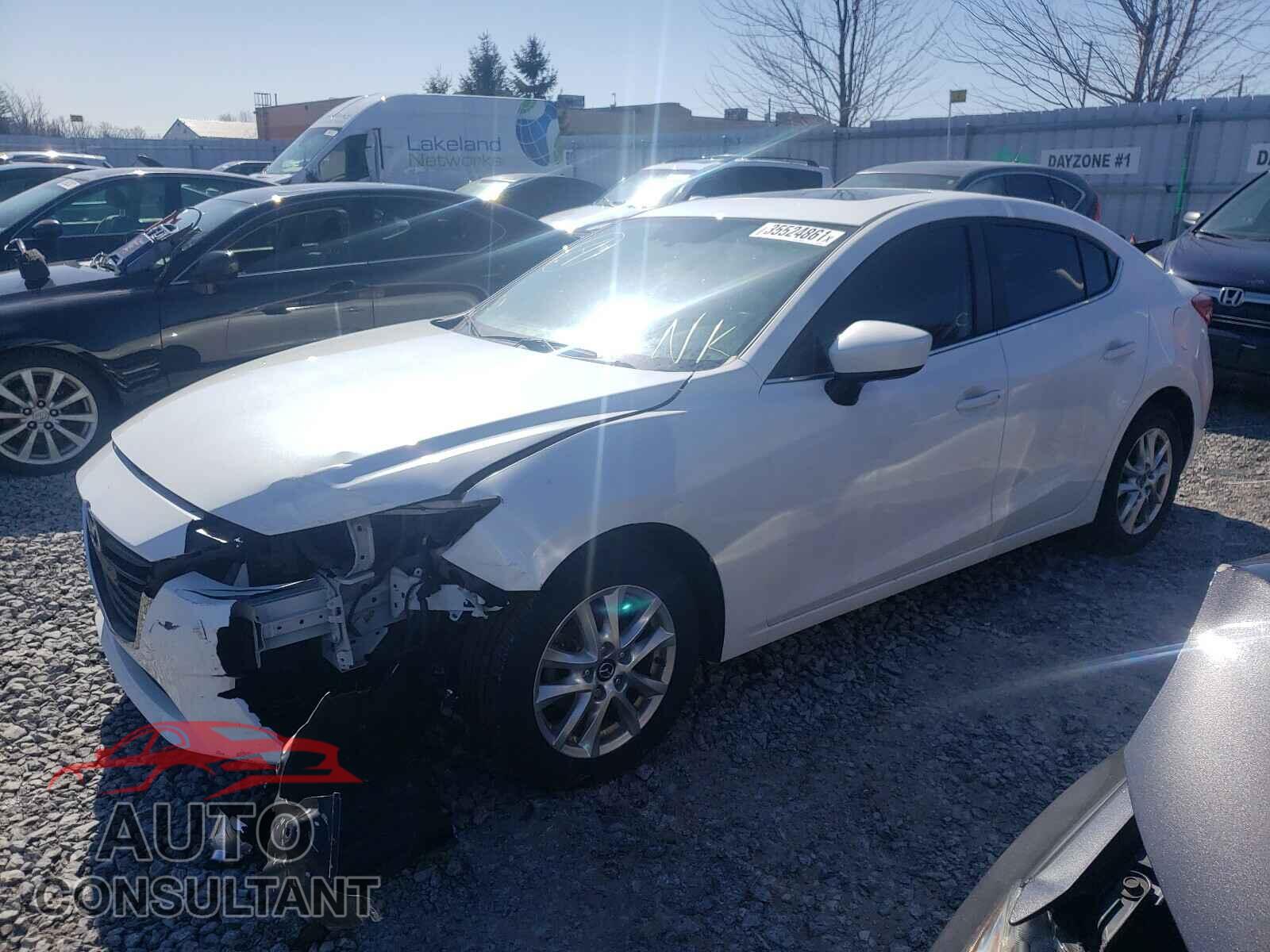 MAZDA 3 2016 - 3MZBM1V72GM291114