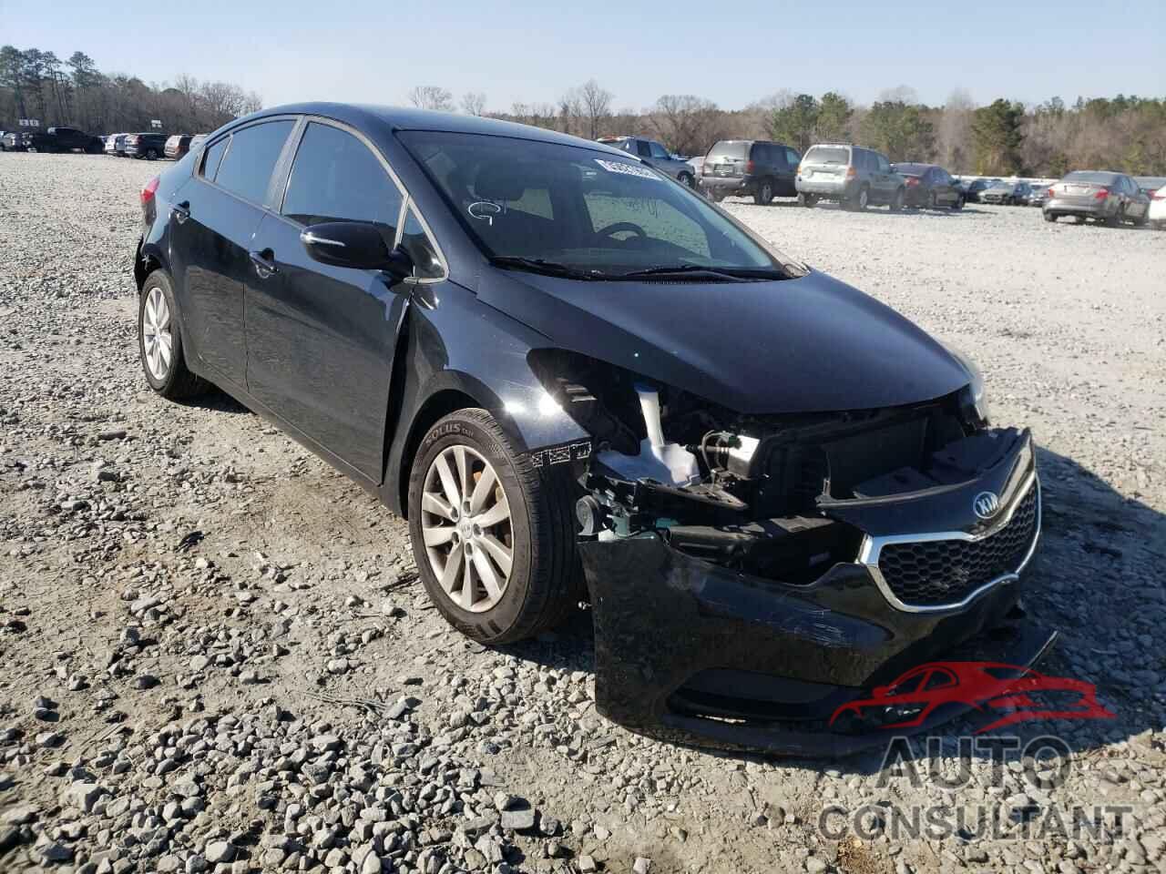 KIA FORTE 2016 - KNAFX4A61G5542671