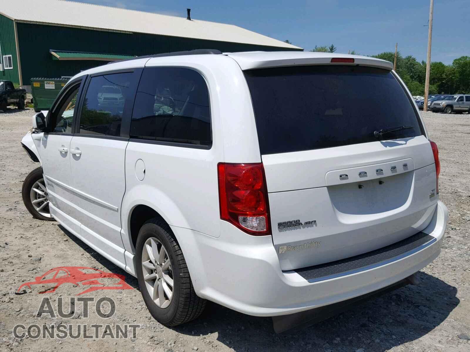 DODGE CARAVAN 2016 - 2C4RDGCG3GR377774