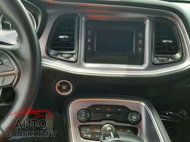 DODGE CHALLENGER 2015 - 2C3CDZAG0FH793892