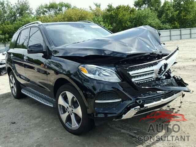 MERCEDES-BENZ GLE350 2017 - 4JGDA5HB4HA840169