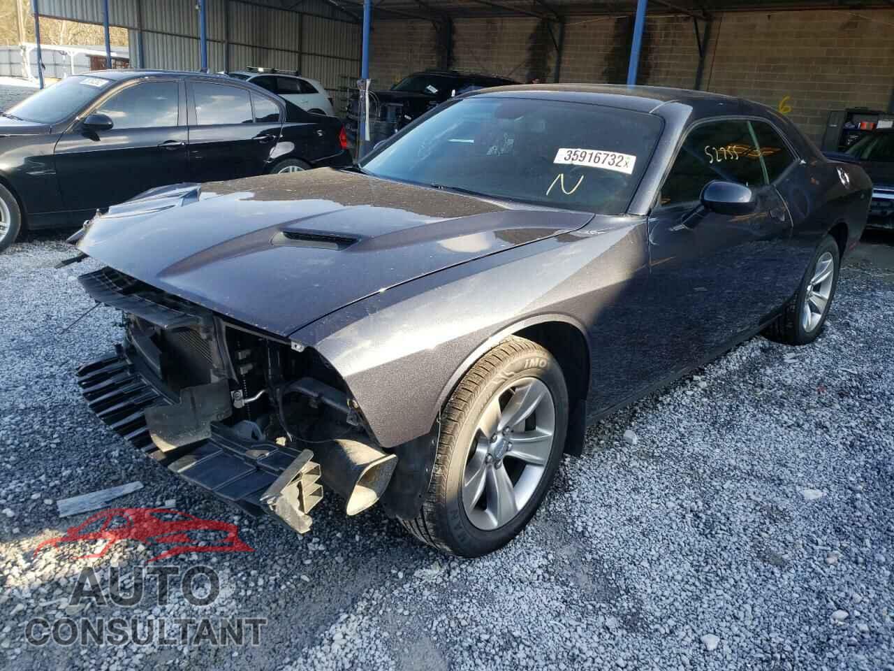 DODGE CHALLENGER 2019 - 2C3CDZAG5KH570872