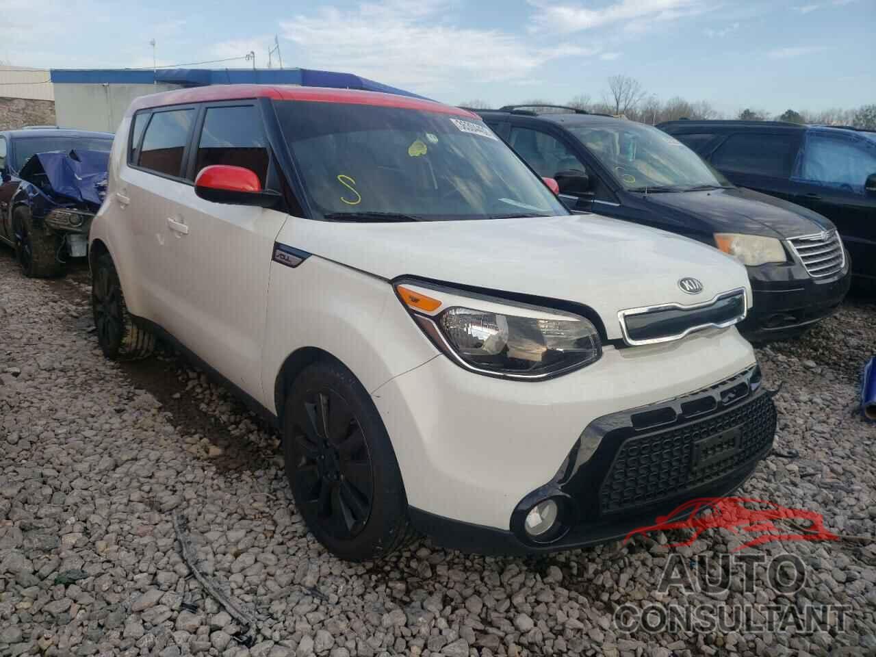 KIA SOUL 2016 - KNDJP3A54G7246224