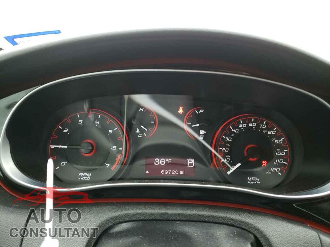 DODGE DART 2016 - 1C3CDFBB9GD608058