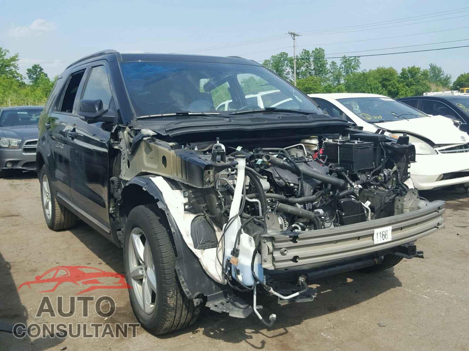 FORD EXPLORER X 2017 - 1FM5K8DH8HGA74635