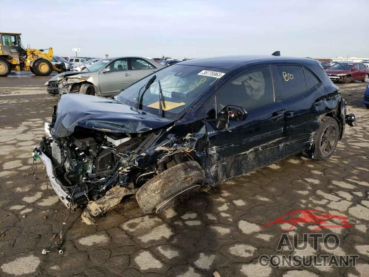 TOYOTA COROLLA 2022 - JTND4MBE2N3180704