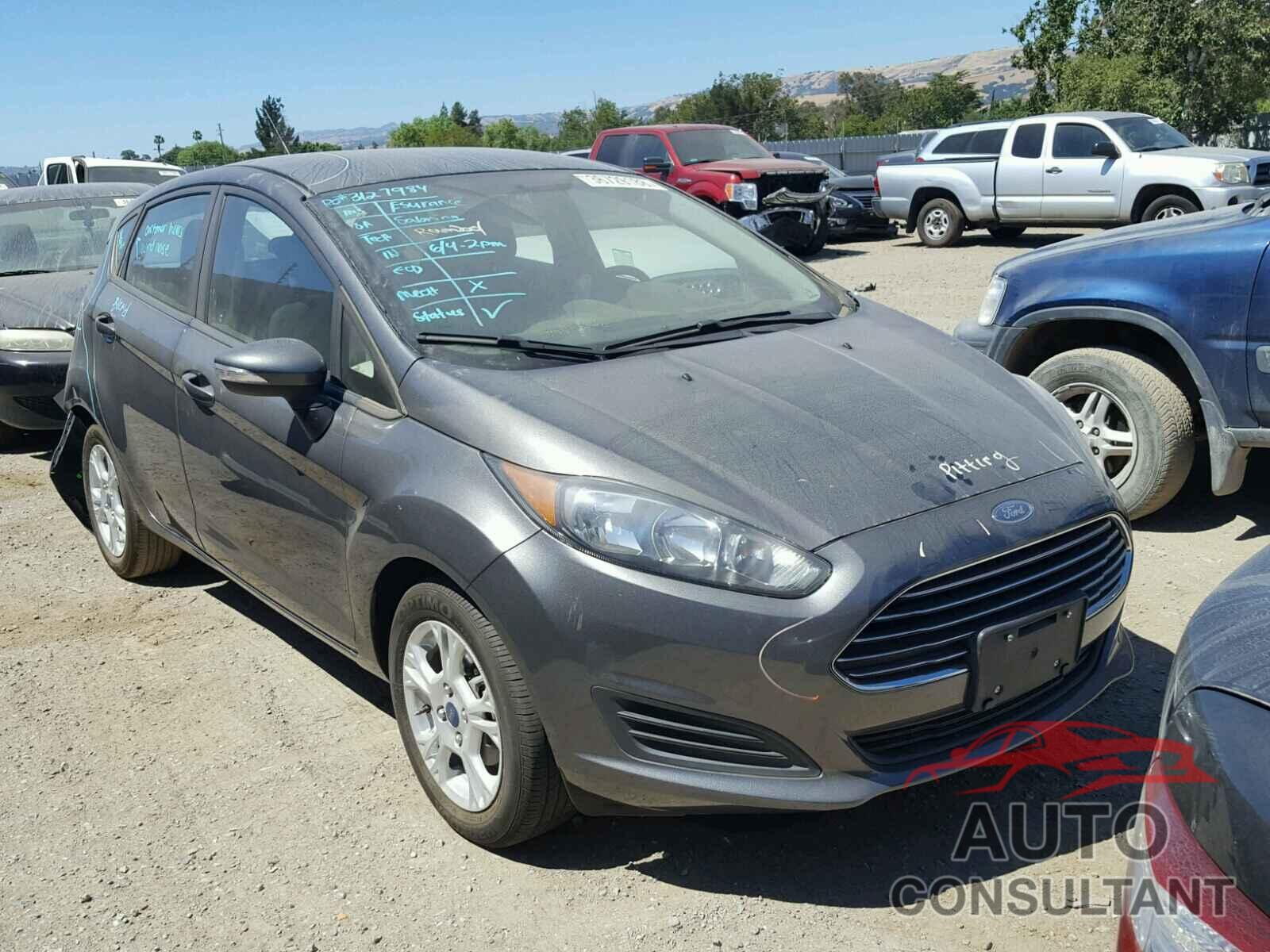FORD FIESTA 2015 - 3FADP4EJ7FM105961