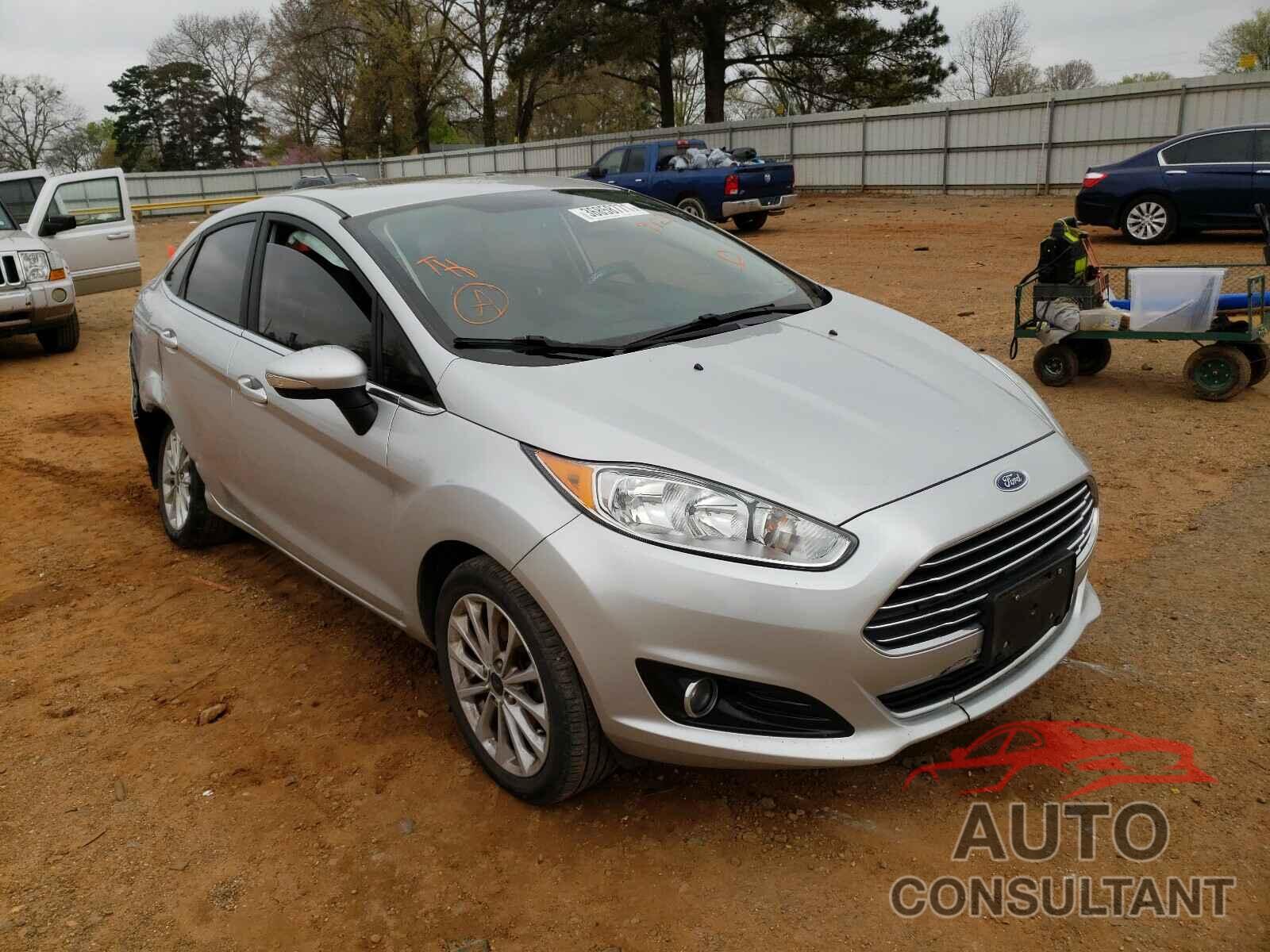 FORD FIESTA 2017 - 3FADP4CJ9HM139129