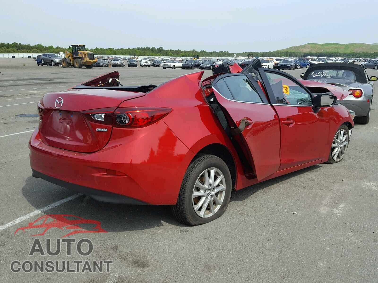MAZDA 3 2017 - 3MZBN1U72HM156036
