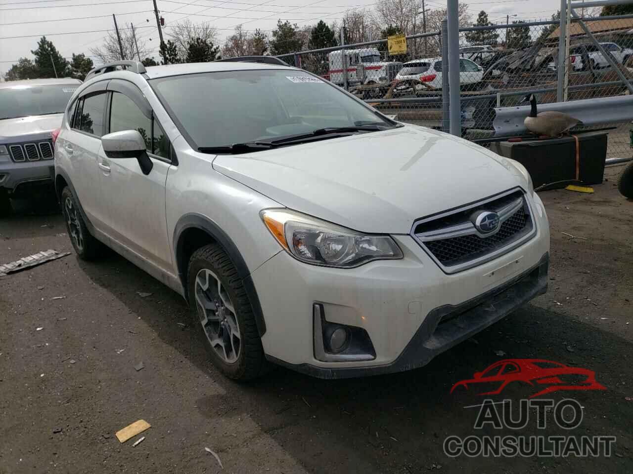 SUBARU CROSSTREK 2017 - JF2GPADCXHH250087