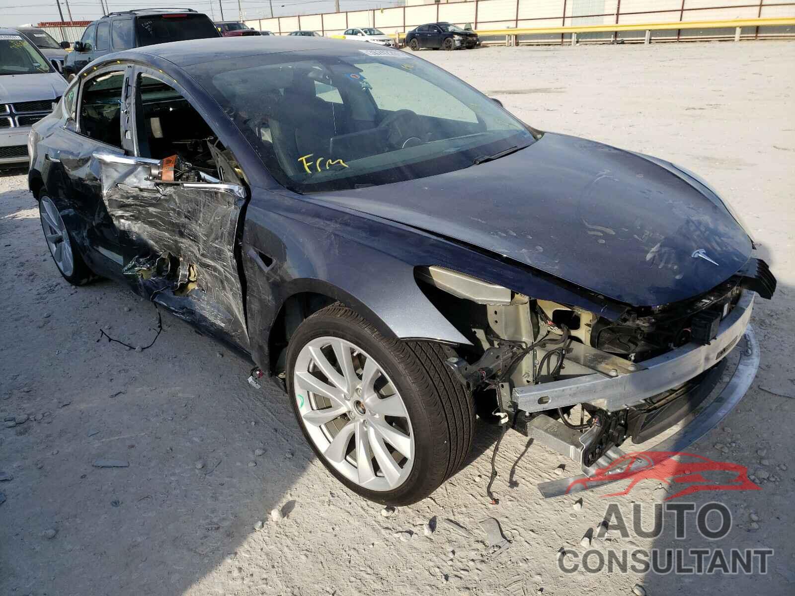 TESLA MODEL 3 2020 - 5YJ3E1EB8LF646374