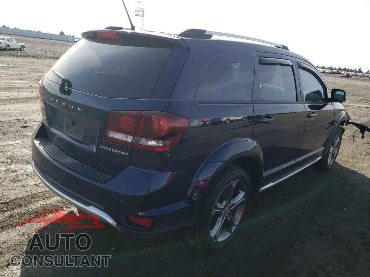 DODGE JOURNEY 2017 - 3C4PDDGG2HT579634