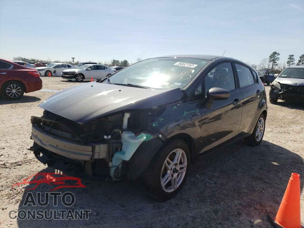 FORD FIESTA 2017 - 3FADP4EJ7HM164205