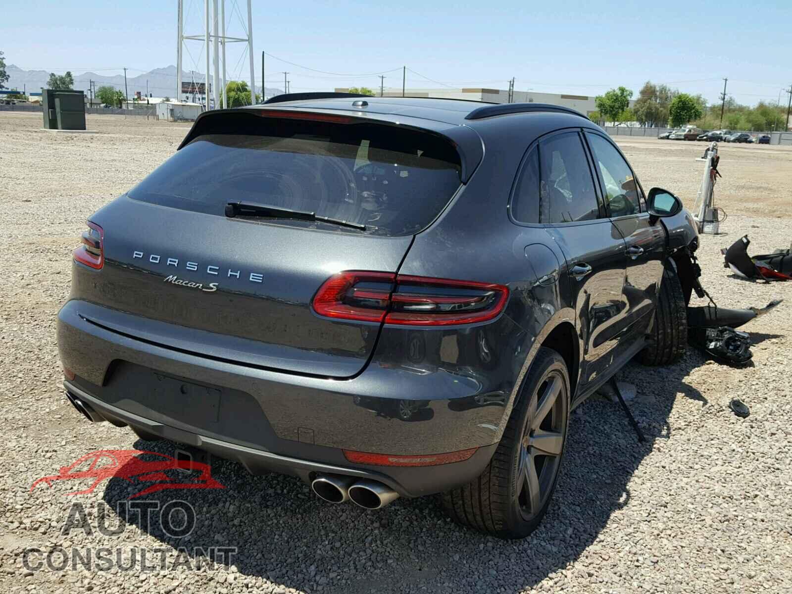 PORSCHE MACAN S 2018 - WP1AB2A59JLB32497