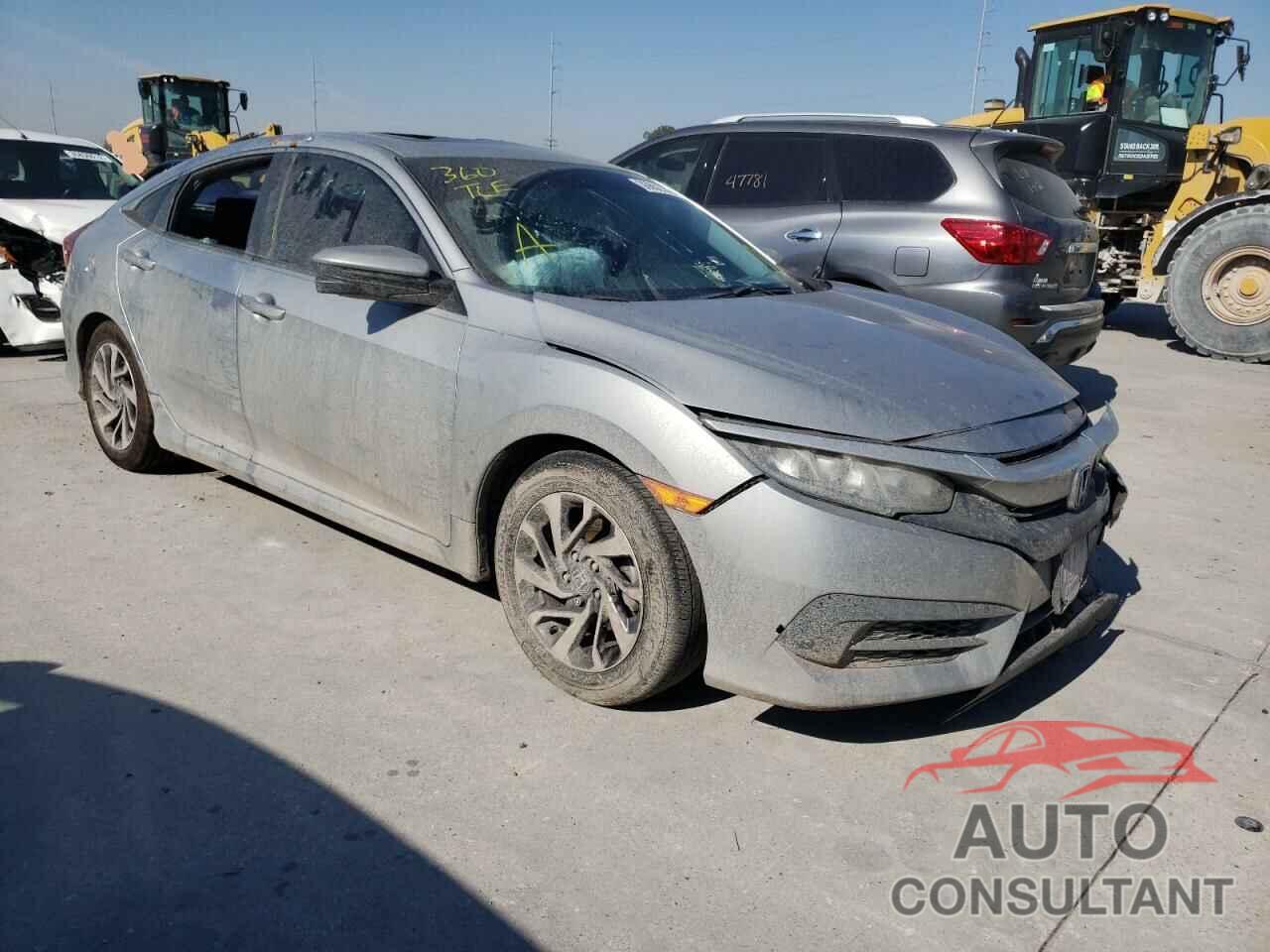 HONDA CIVIC 2016 - 19XFC2F72GE097396