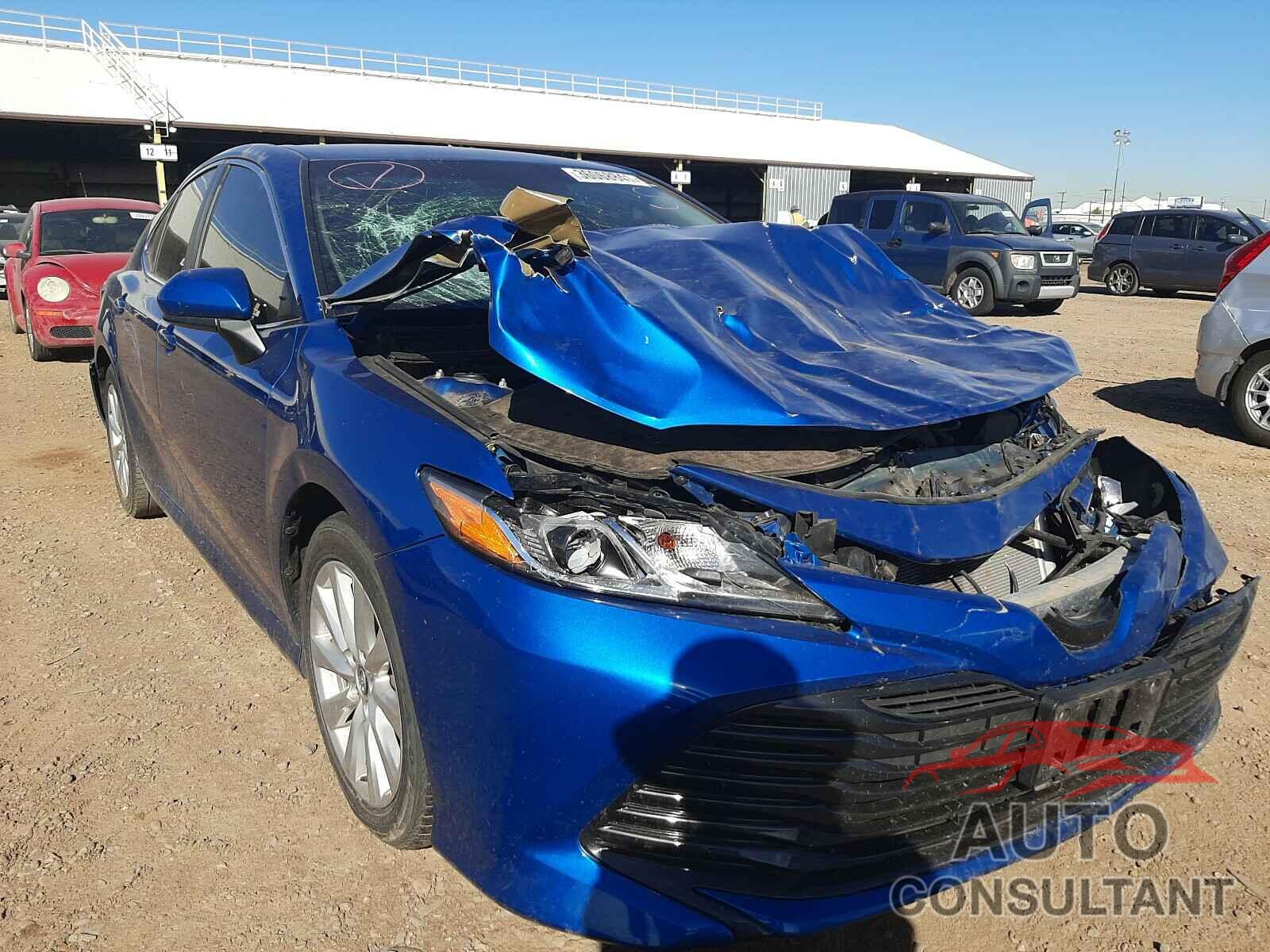 TOYOTA CAMRY 2019 - 4T1B11HKXKU198238