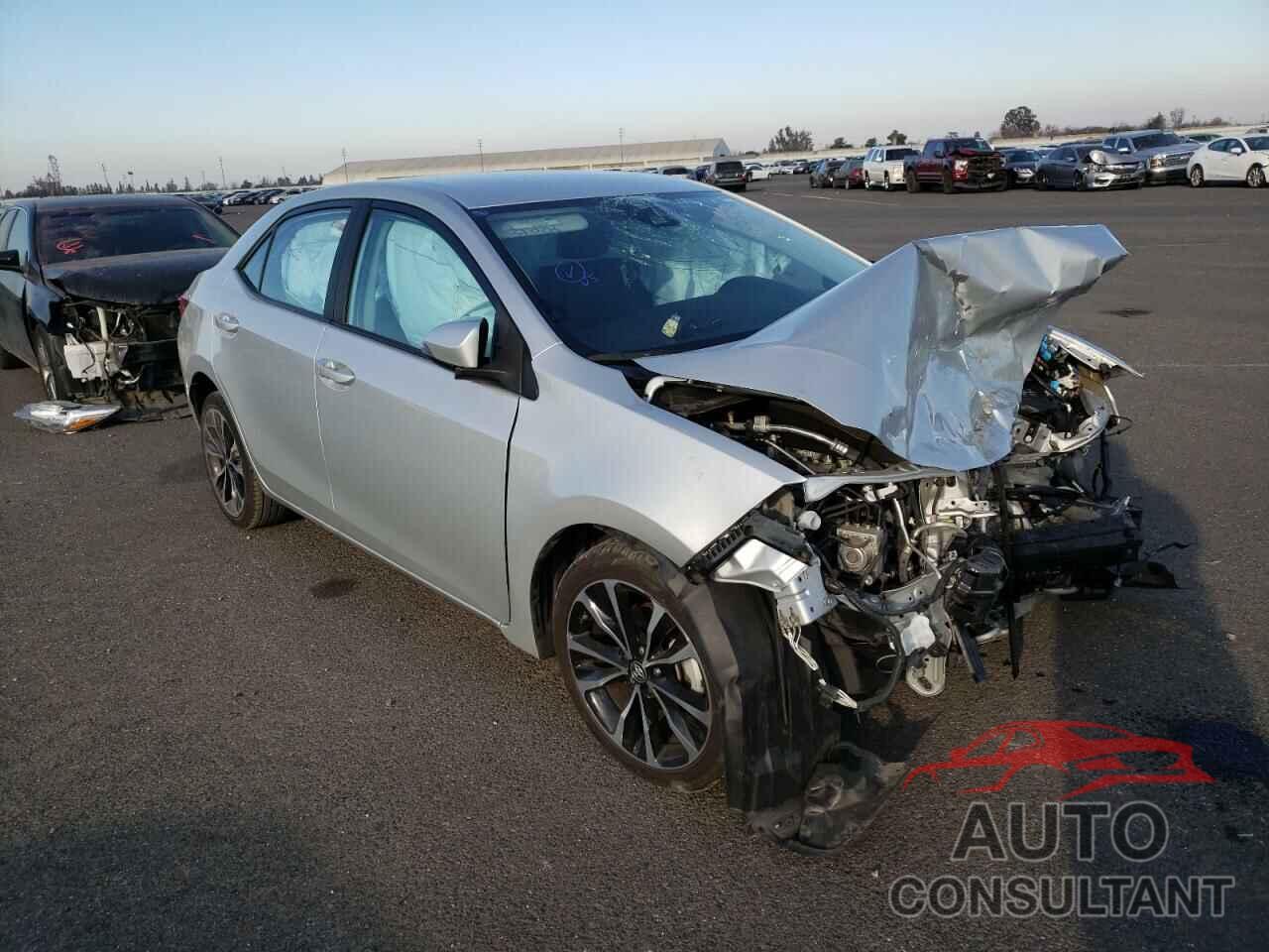 TOYOTA COROLLA 2019 - 2T1BURHE3KC191889