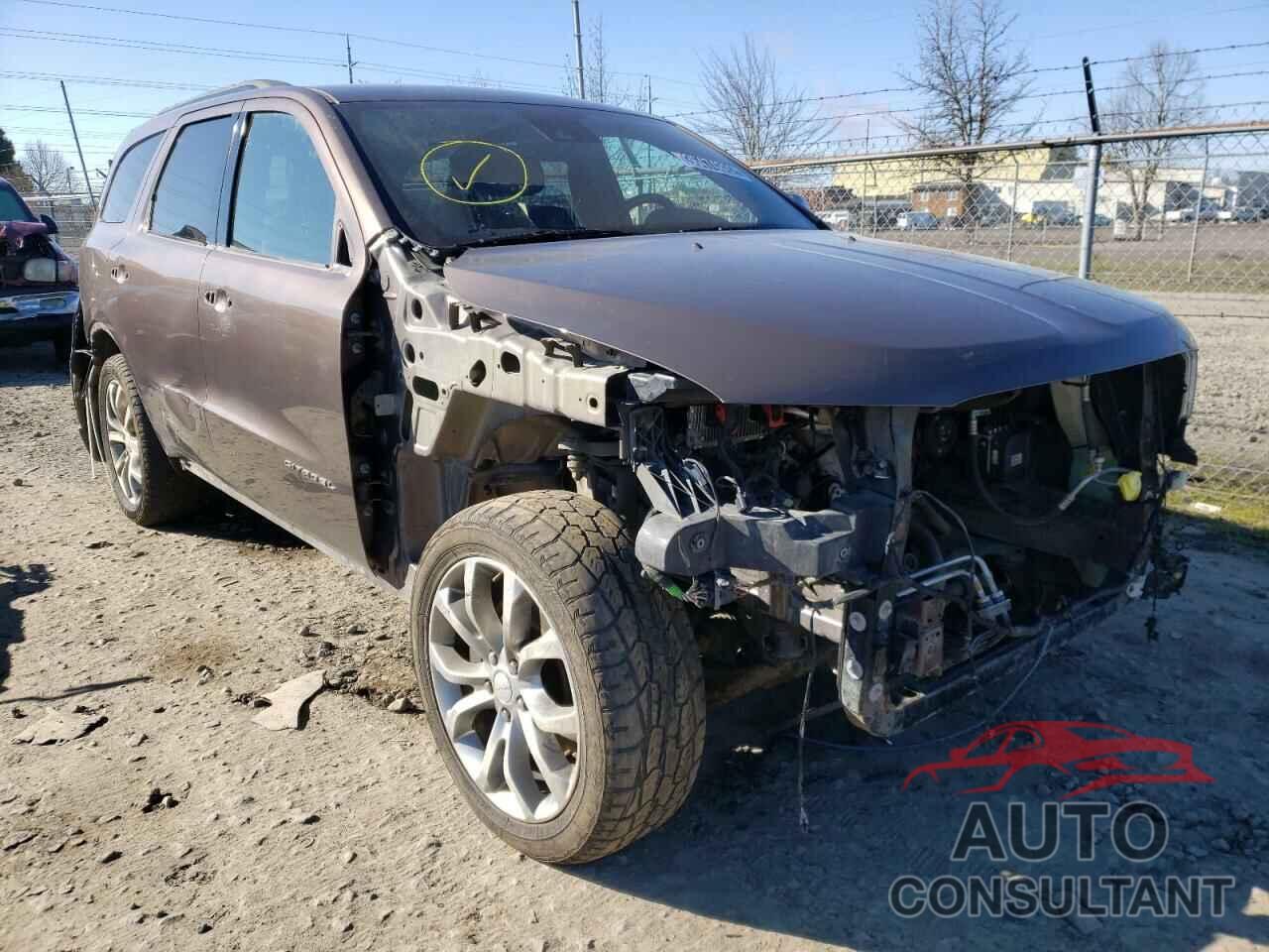 DODGE DURANGO 2017 - 1C4RDJEG4HC854846