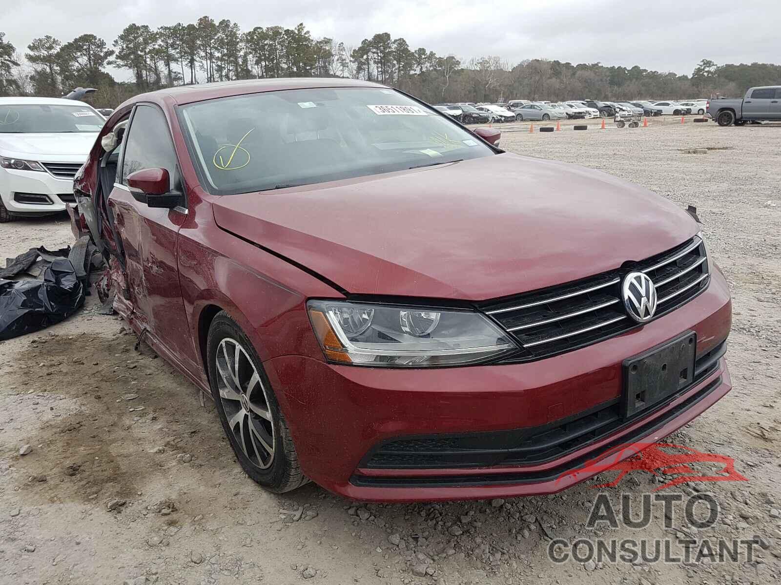 VOLKSWAGEN JETTA 2017 - 3VWDB7AJ4HM248687