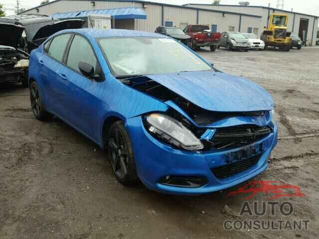 DODGE DART 2016 - 1C3CDFBB4GD608114